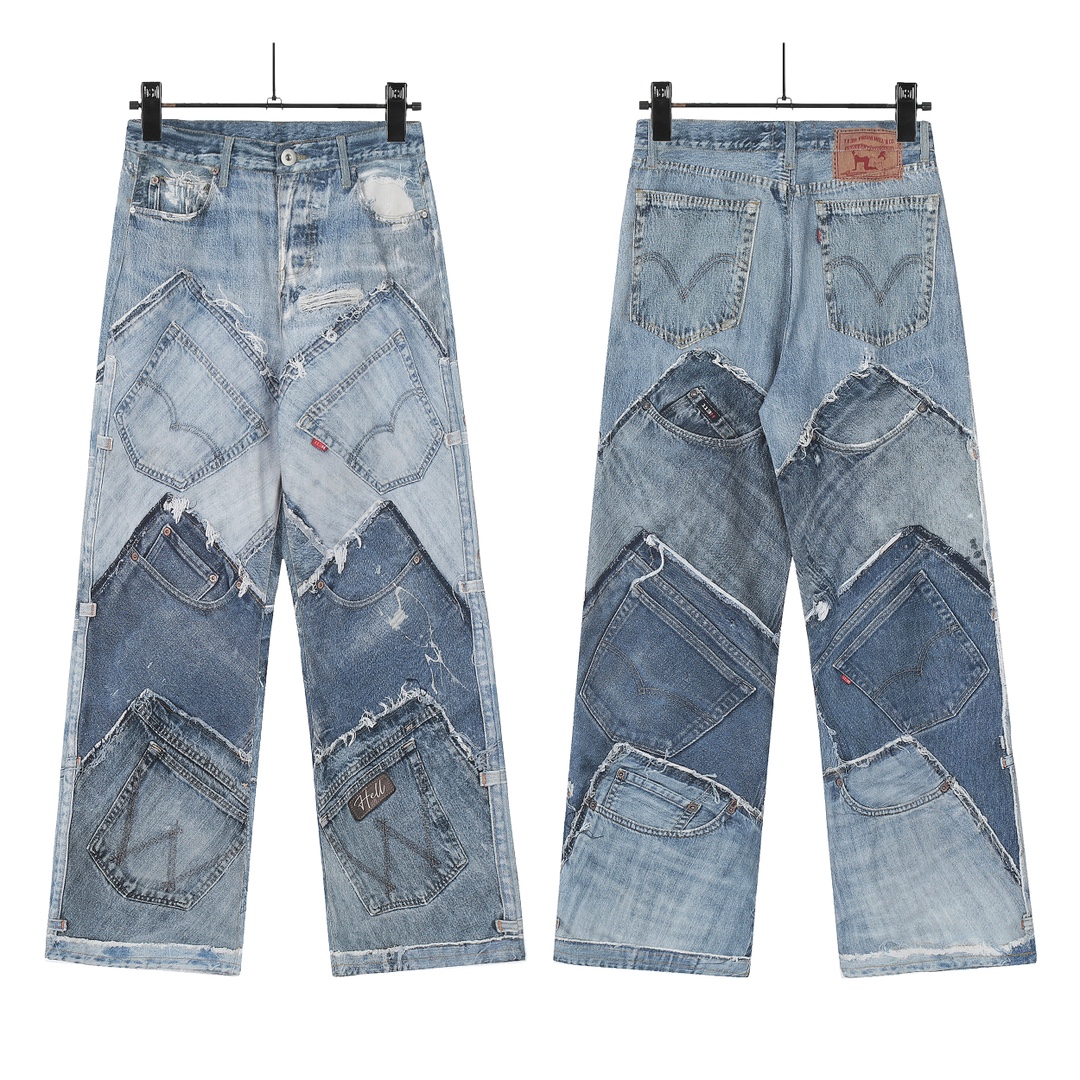 3D Digital Direct-Jet Jeans and Custom Knickers: Auto-Vintage Fashion Innovation