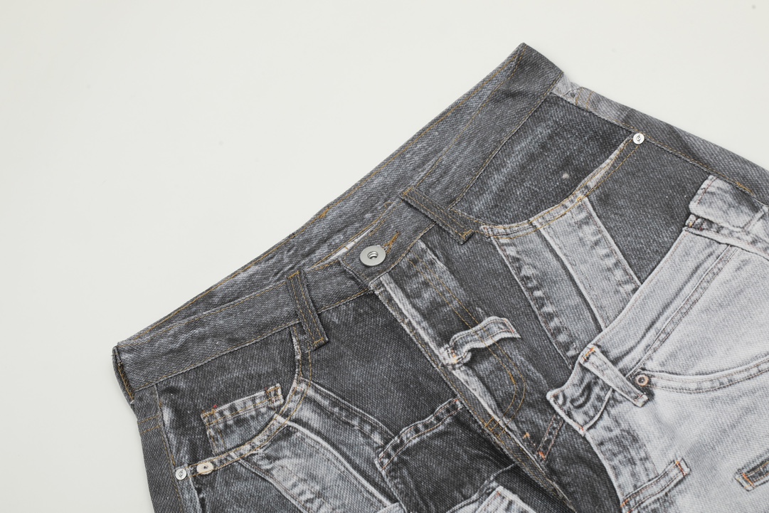 3D Direct-Jet Jeans and Custom Knickers: Auto-Vintage Fashion Innovation - 图片 4
