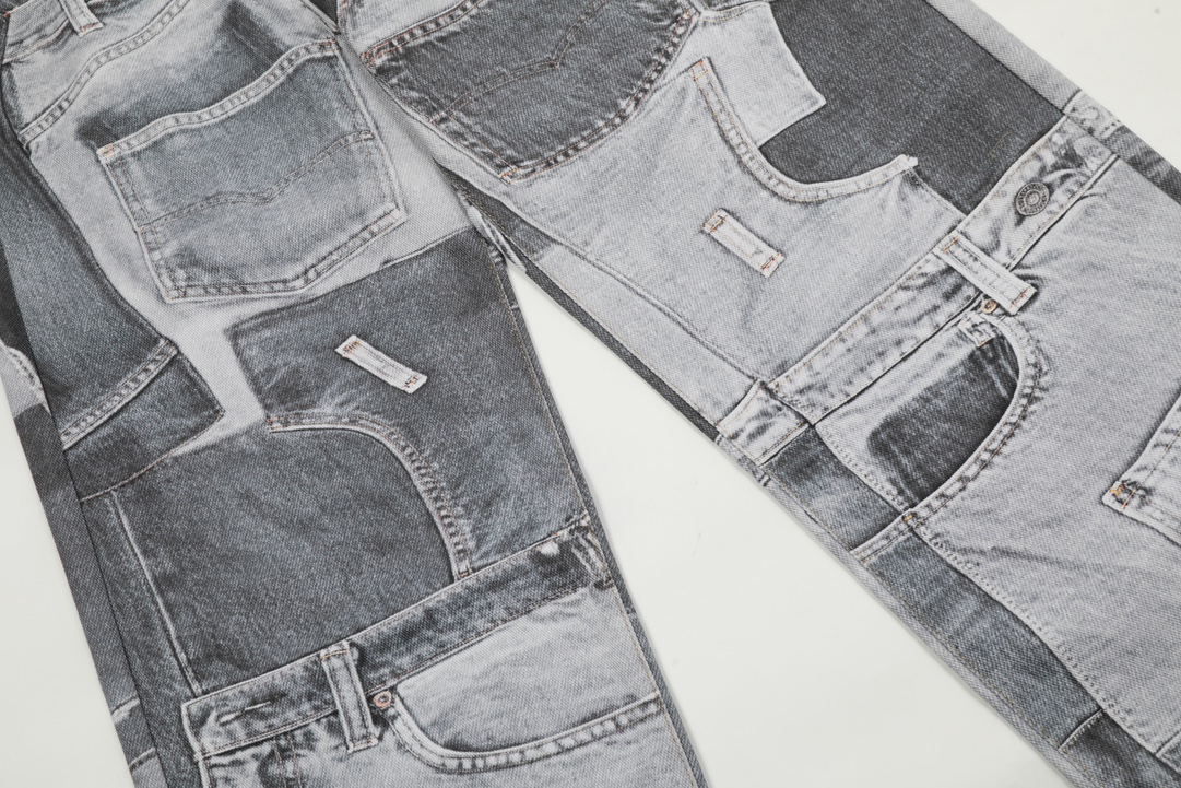 3D Direct-Jet Jeans and Custom Knickers: Auto-Vintage Fashion Innovation - 图片 5