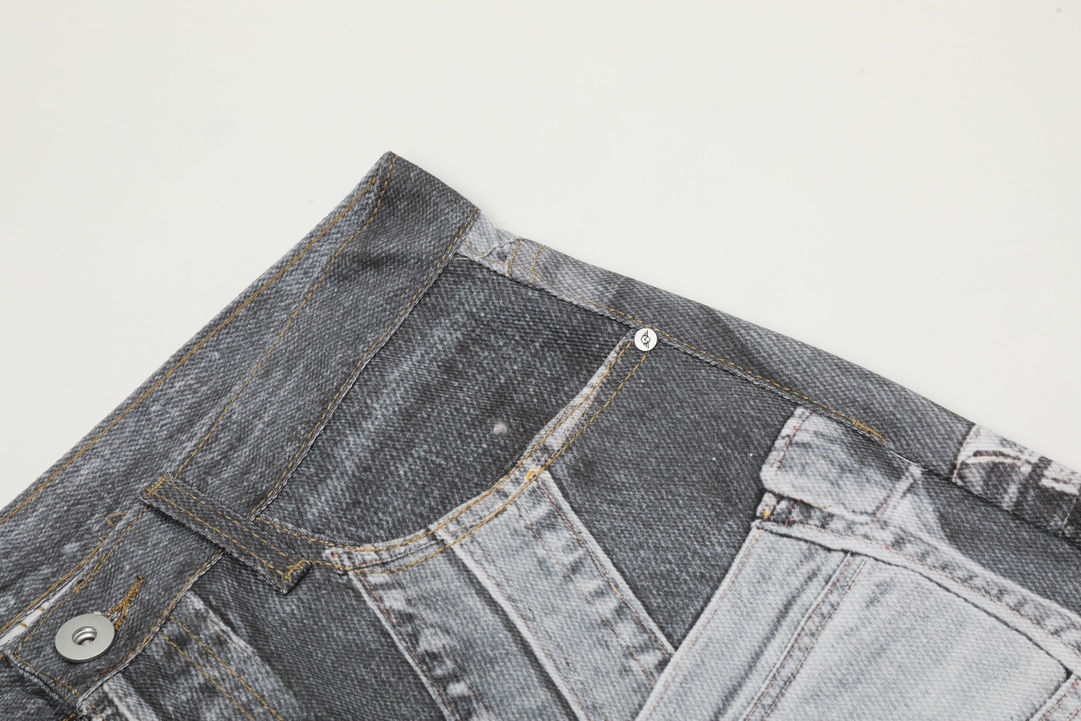 3D Direct-Jet Jeans and Custom Knickers: Auto-Vintage Fashion Innovation - 图片 7