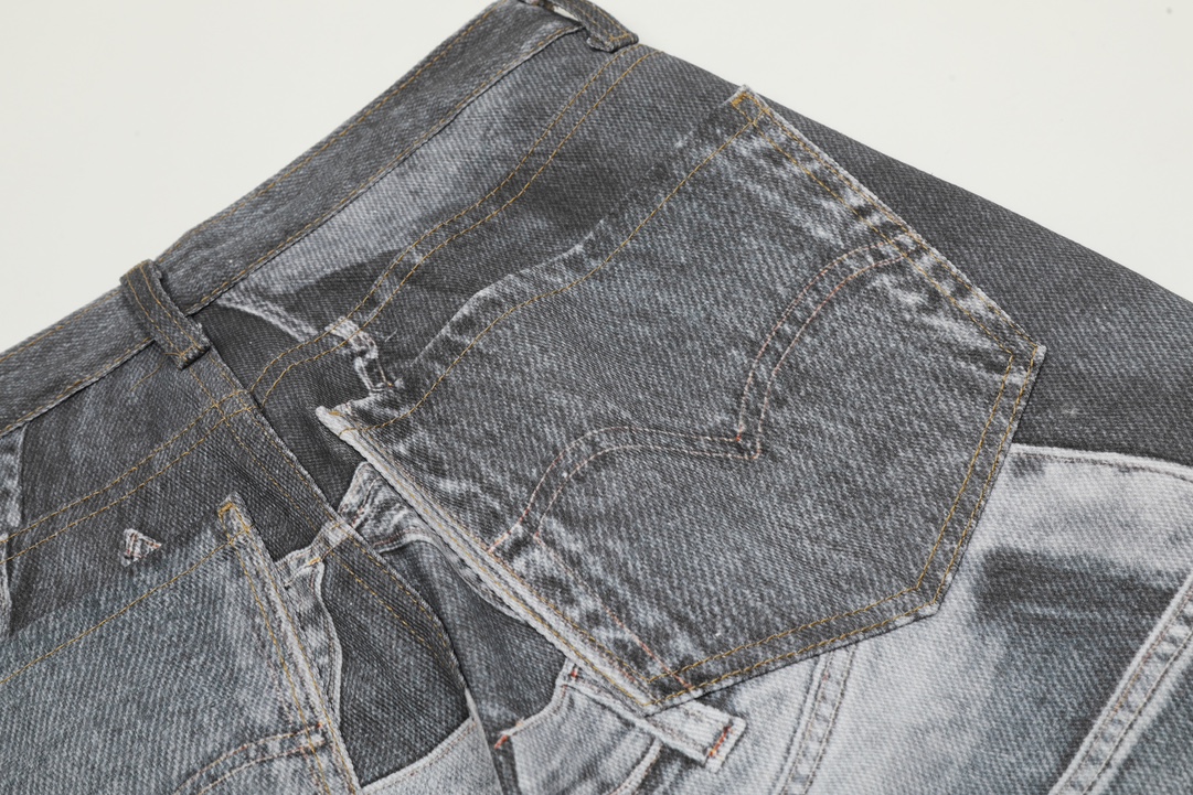 3D Direct-Jet Jeans and Custom Knickers: Auto-Vintage Fashion Innovation - 图片 8