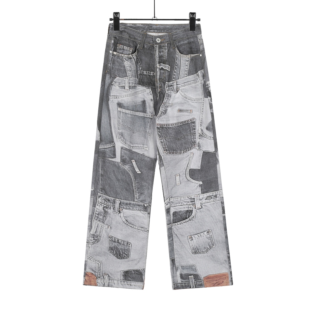 3D Direct-Jet Jeans and Custom Knickers: Auto-Vintage Fashion Innovation - 图片 2