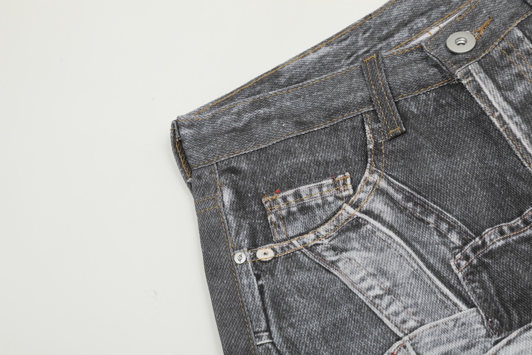 3D Direct-Jet Jeans and Custom Knickers: Auto-Vintage Fashion Innovation - 图片 9