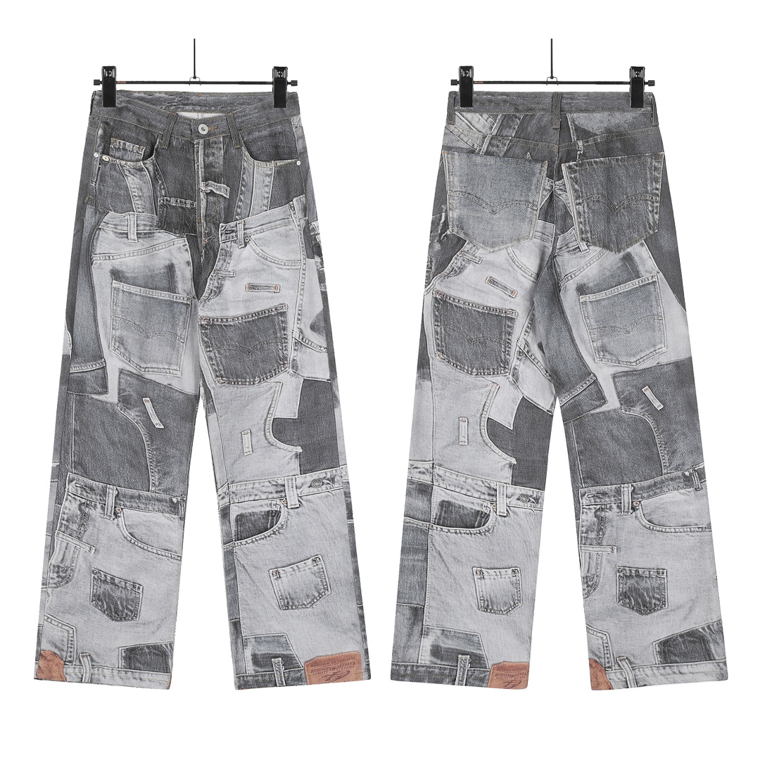 3D Direct-Jet Jeans and Custom Knickers: Auto-Vintage Fashion Innovation - 图片 1