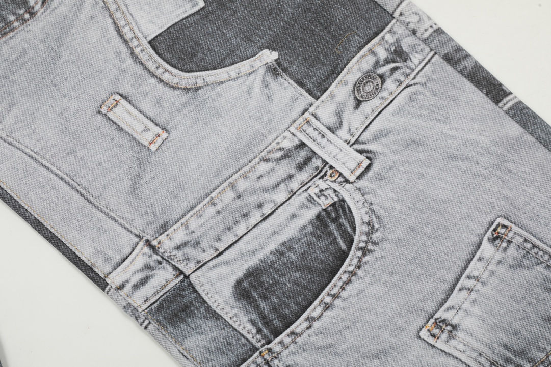 3D Direct-Jet Jeans and Custom Knickers: Auto-Vintage Fashion Innovation - 图片 6