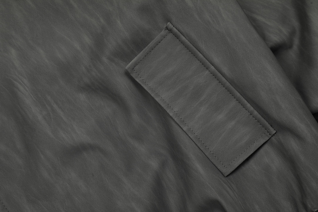Review of Carhartt 24 FW Kahart PU-Skined American Jacket KL#8078 - 图片 9