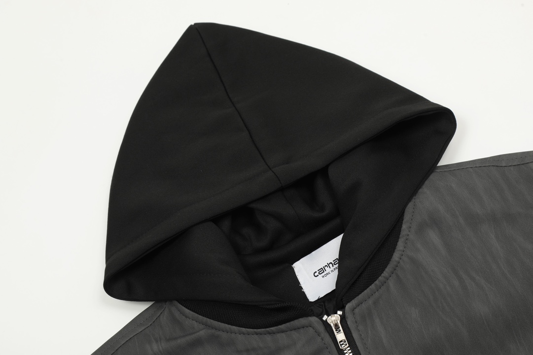 Review of Carhartt 24 FW Kahart PU-Skined American Jacket KL#8078 - 图片 5