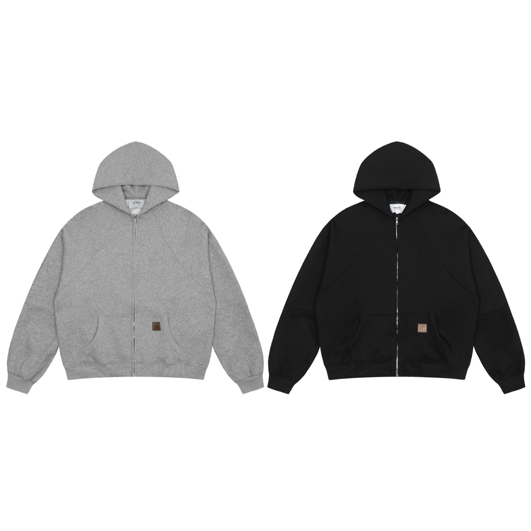 Autonomous Carhartt 24FW Kakhatli Double-Thicked Hoodie Coat Overview - 图片 1