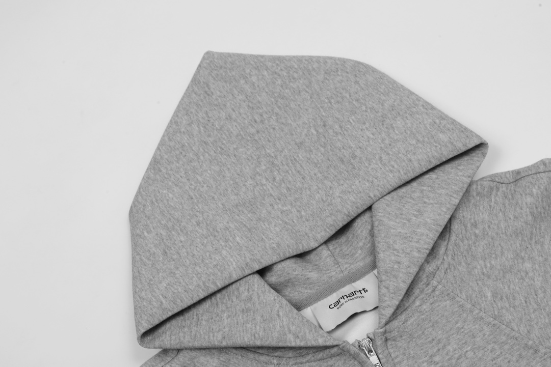 Autonomous Carhartt 24FW Kakhatli Double-Thicked Hoodie Coat Overview - 图片 9