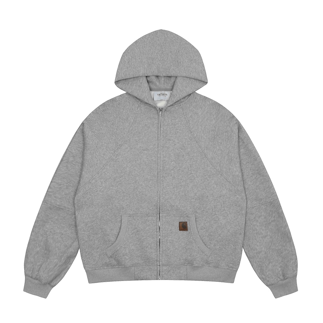 Autonomous Carhartt 24FW Kakhatli Double-Thicked Hoodie Coat Overview - 图片 4
