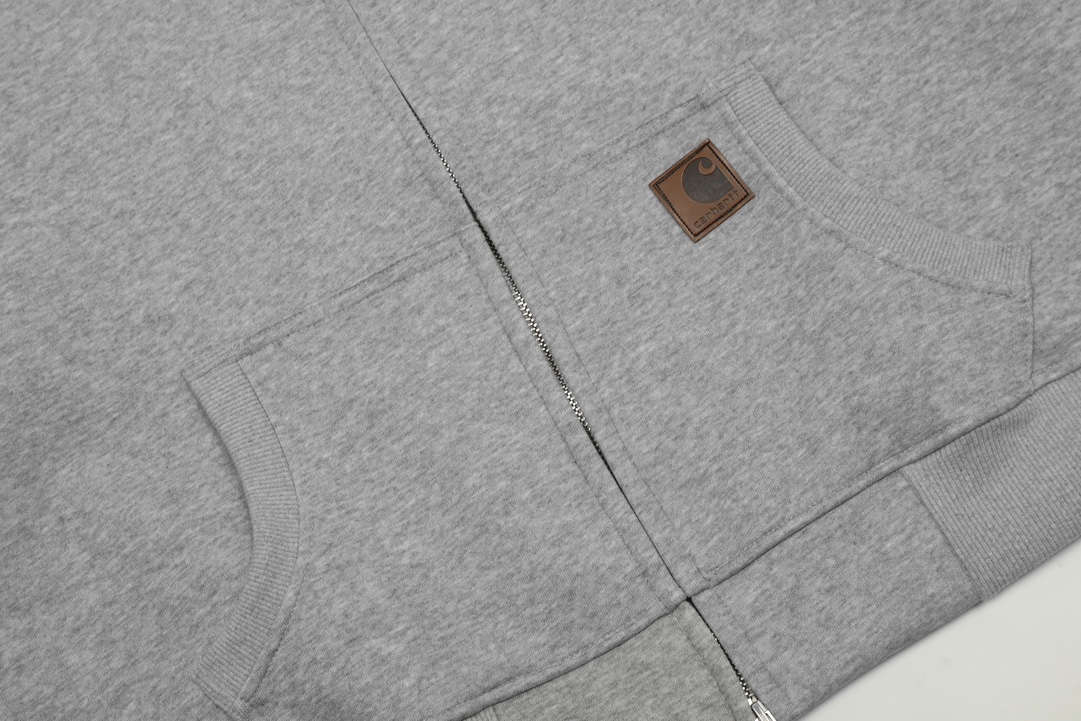Autonomous Carhartt 24FW Kakhatli Double-Thicked Hoodie Coat Overview - 图片 7