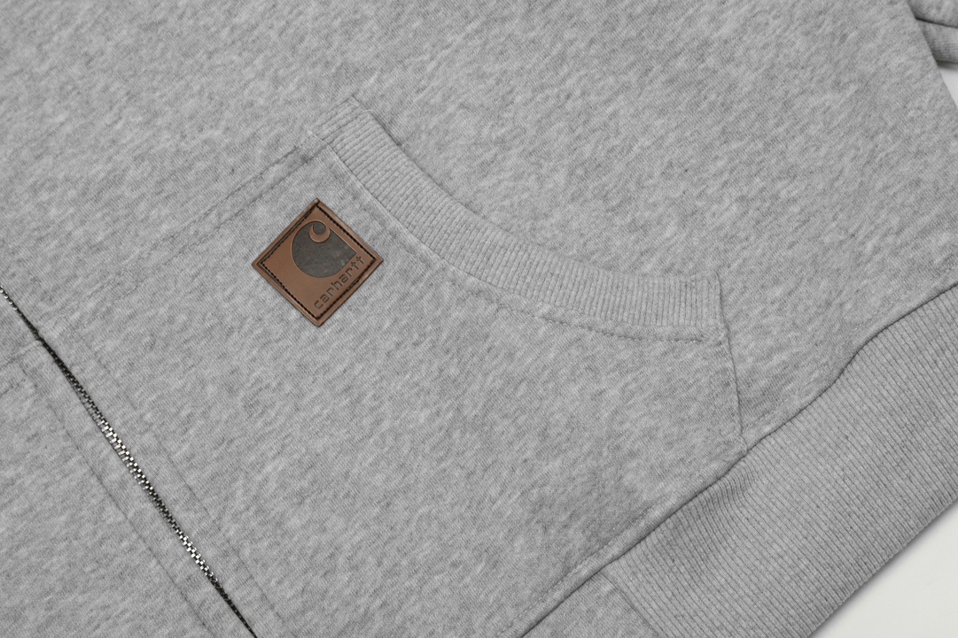 Autonomous Carhartt 24FW Kakhatli Double-Thicked Hoodie Coat Overview - 图片 6