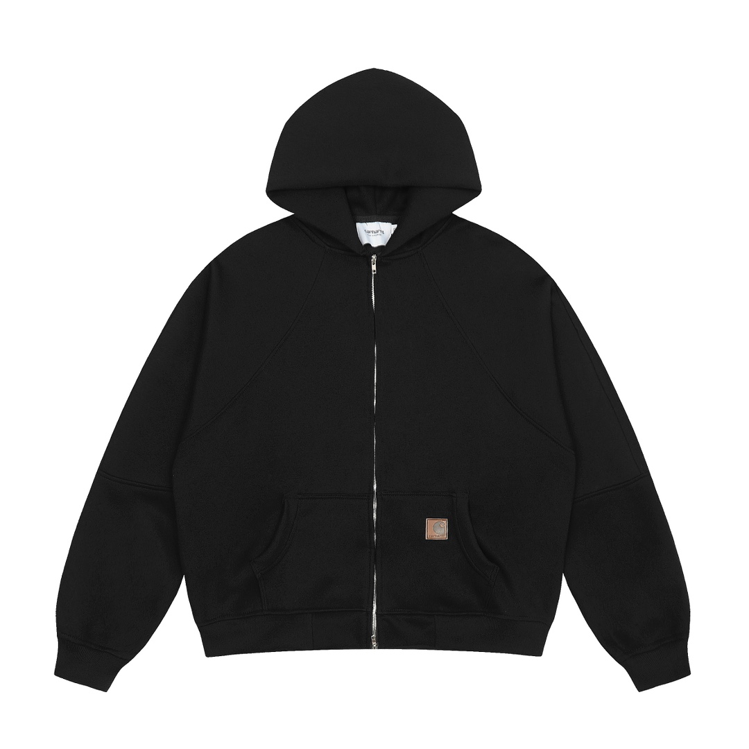 Autonomous Carhartt 24FW Kakhatli Double-Thicked Hoodie Coat Overview - 图片 2