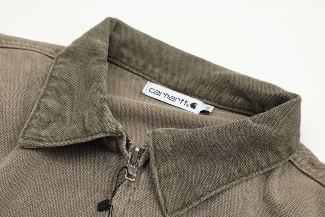 Carhartt 24 Fwkahartte Shirt: Classic Design with Cozy Comfort and Timeless Style - 图片 8