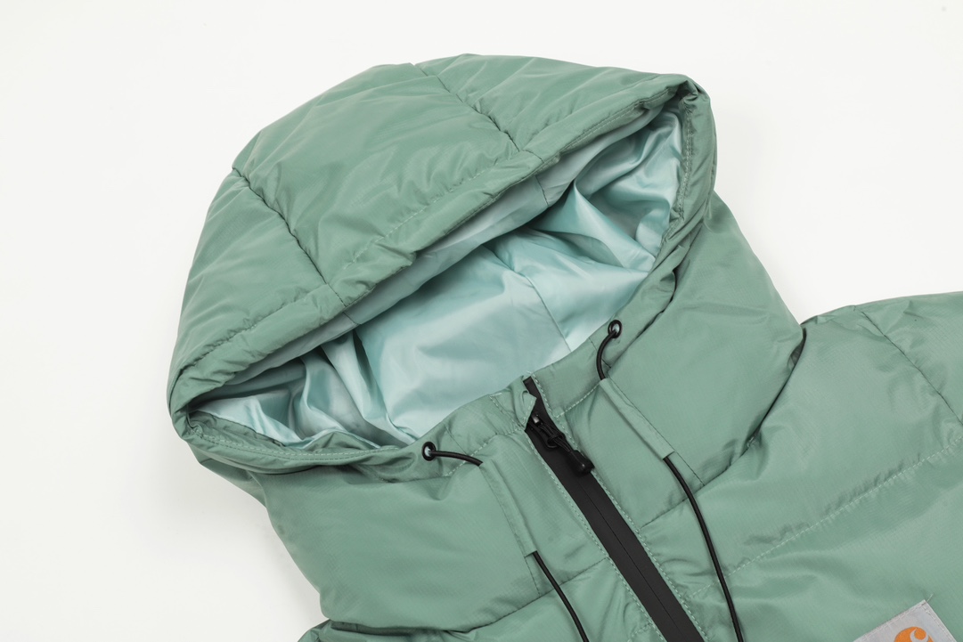 Carhartt FW23 WIP Classic Logo Hat with Durable Tori Fabric & YKK Zippers - 图片 7
