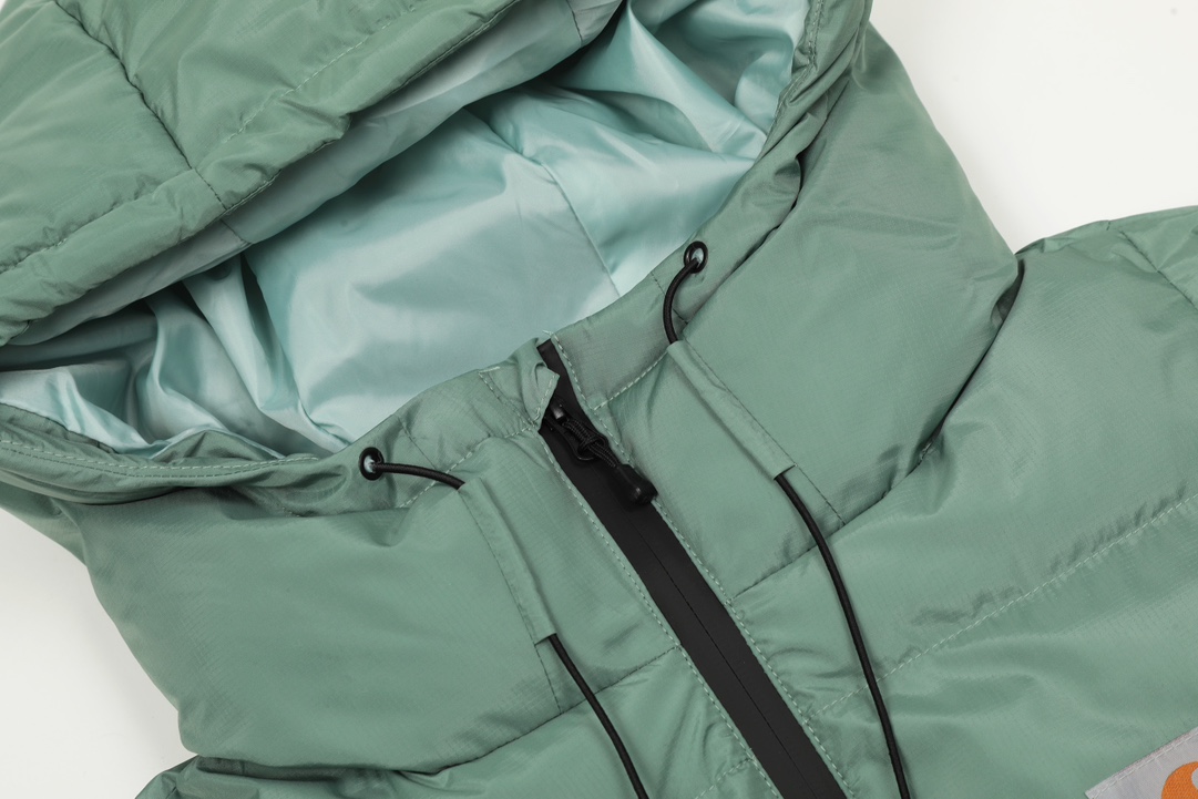 Carhartt FW23 WIP Classic Logo Hat with Durable Tori Fabric & YKK Zippers - 图片 8