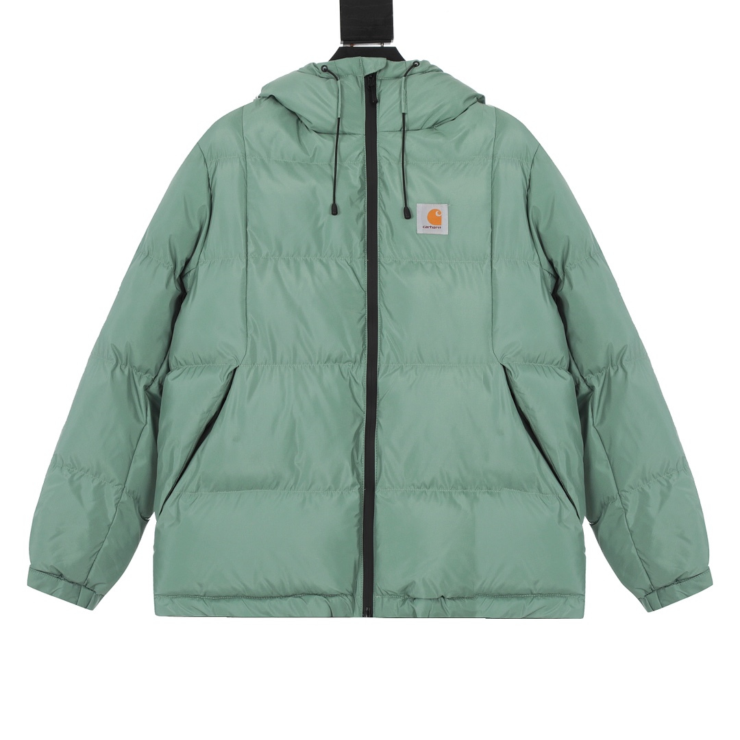 Carhartt FW23 WIP Classic Logo Hat with Durable Tori Fabric & YKK Zippers - 图片 2