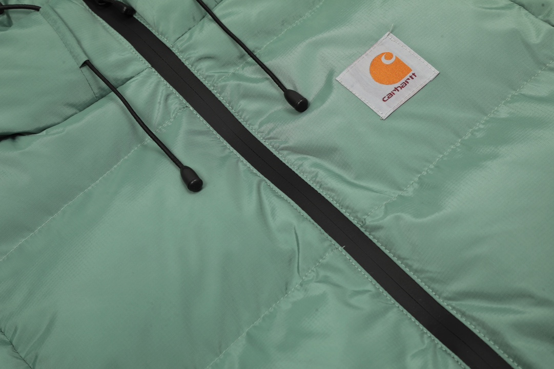 Carhartt FW23 WIP Classic Logo Hat with Durable Tori Fabric & YKK Zippers - 图片 9