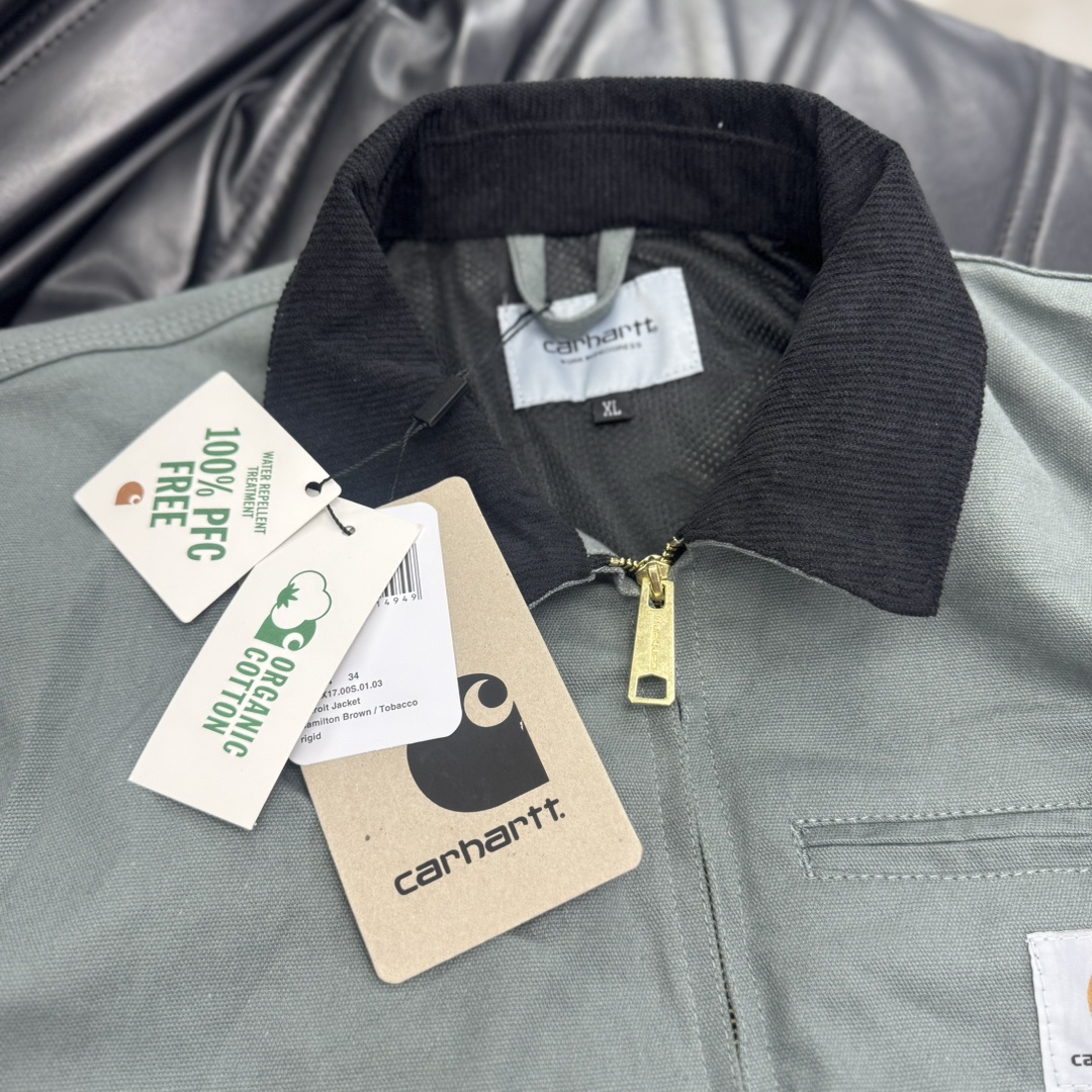 Carhartt WIP J01 Jacket: American Classic in Various Colors and Sizes - 图片 6