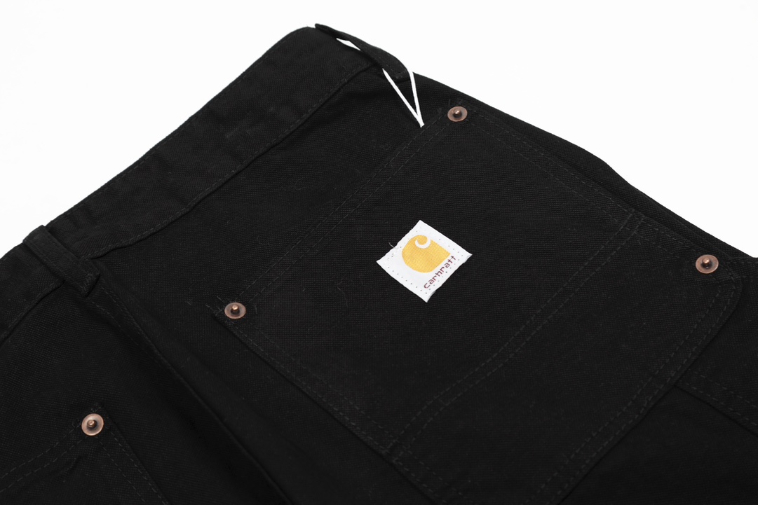 Carhart WIP KL#8098 Vintage B01 Pants: Cleanfits with Gold Weaves, Leather Plates. - 图片 9