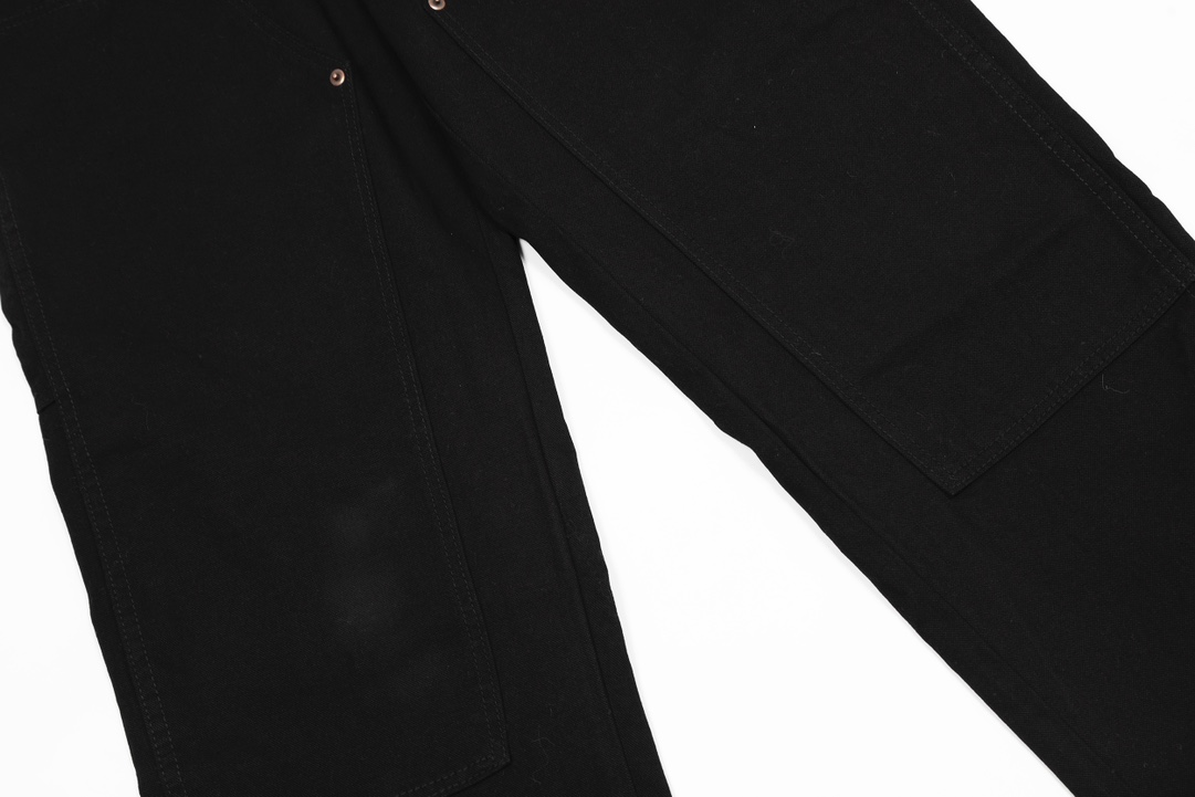 Carhart WIP KL#8098 Vintage B01 Pants: Cleanfits with Gold Weaves, Leather Plates. - 图片 5