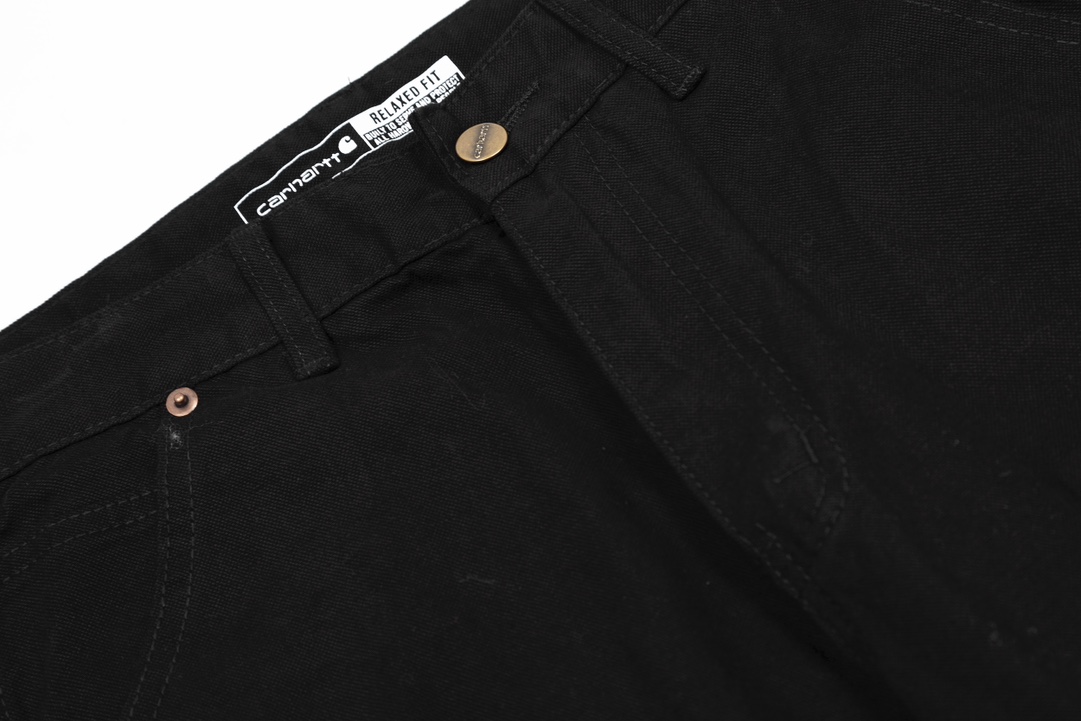 Carhart WIP KL#8098 Vintage B01 Pants: Cleanfits with Gold Weaves, Leather Plates. - 图片 6