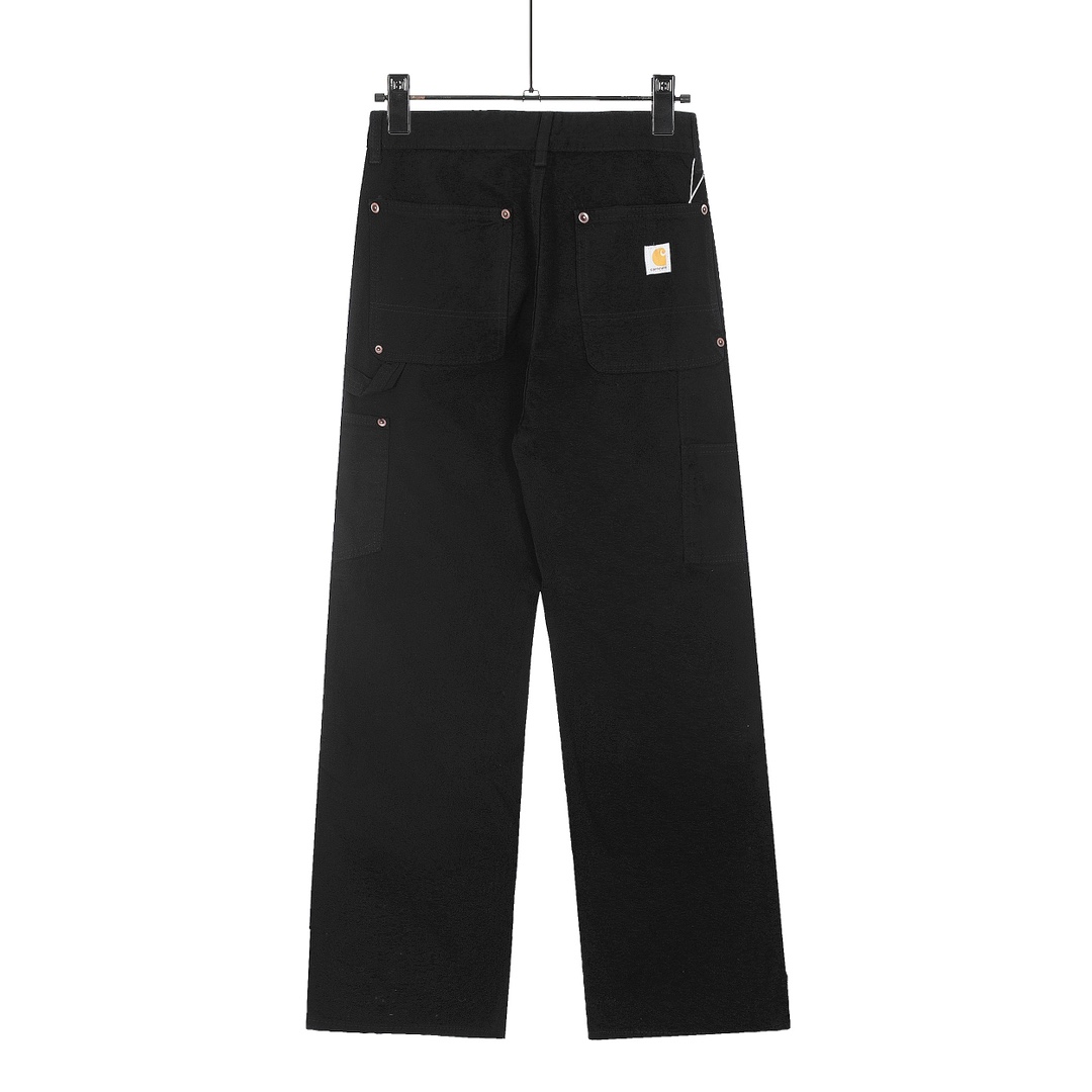 Carhart WIP KL#8098 Vintage B01 Pants: Cleanfits with Gold Weaves, Leather Plates. - 图片 3