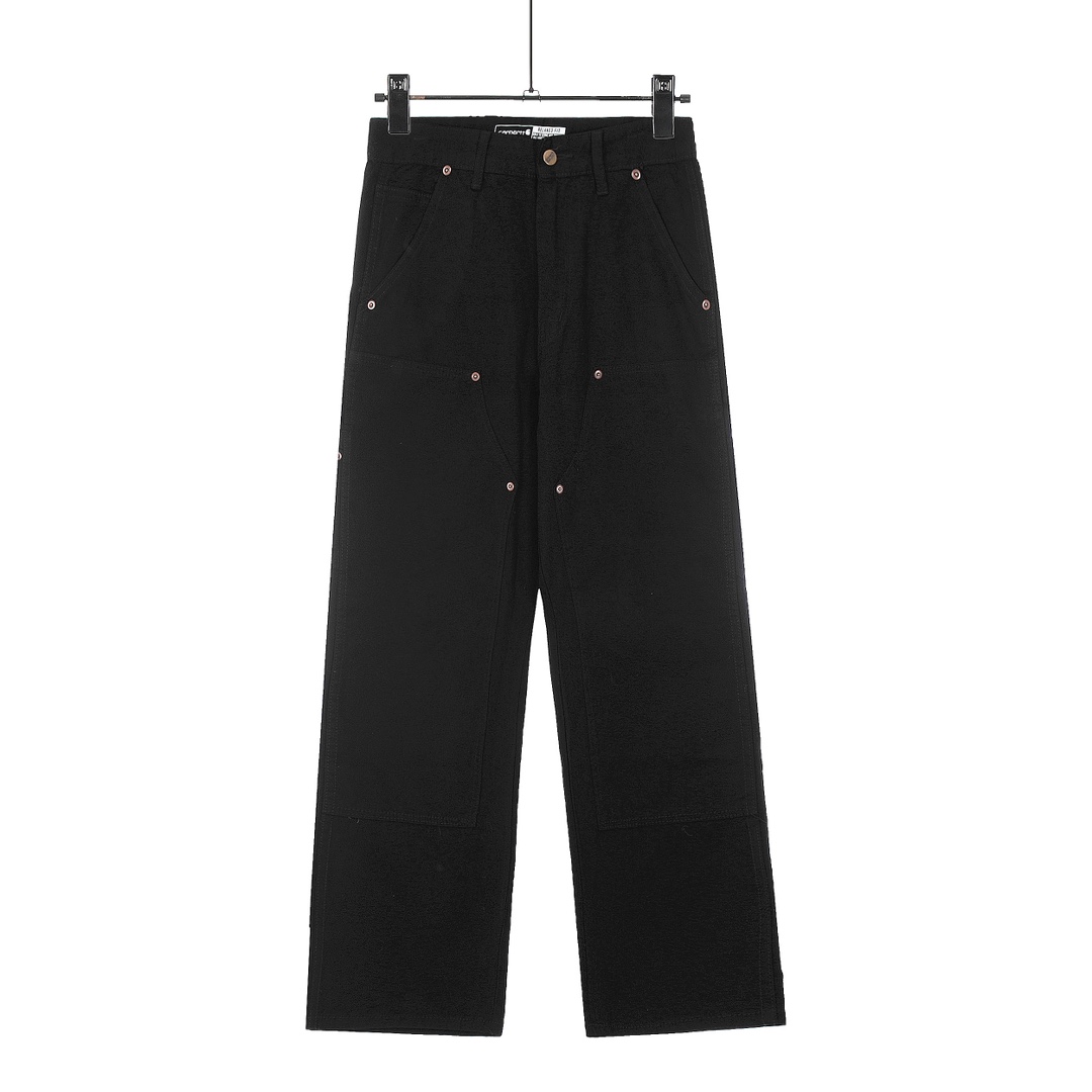 Carhart WIP KL#8098 Vintage B01 Pants: Cleanfits with Gold Weaves, Leather Plates. - 图片 2