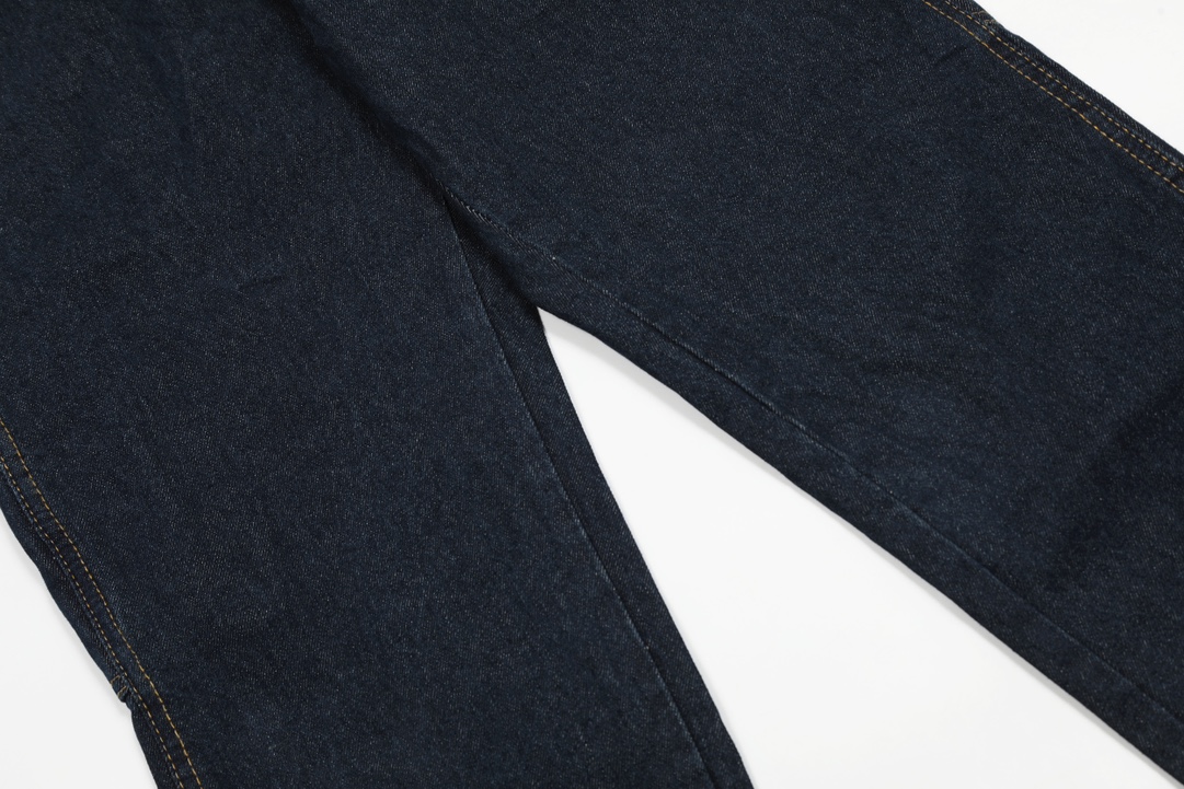 Carhartt WIP Kahart 24FW Vintage Style Jeans in Dark Blue, Sizes 28-36 - 图片 6