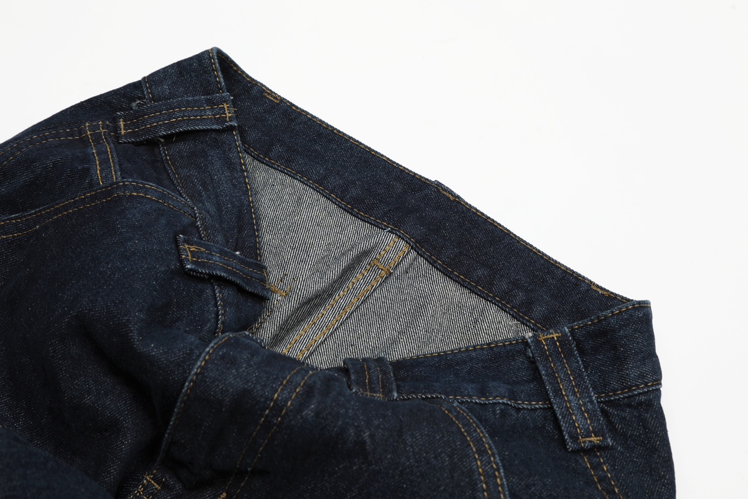 Carhartt WIP Kahart 24FW Vintage Style Jeans in Dark Blue, Sizes 28-36 - 图片 5