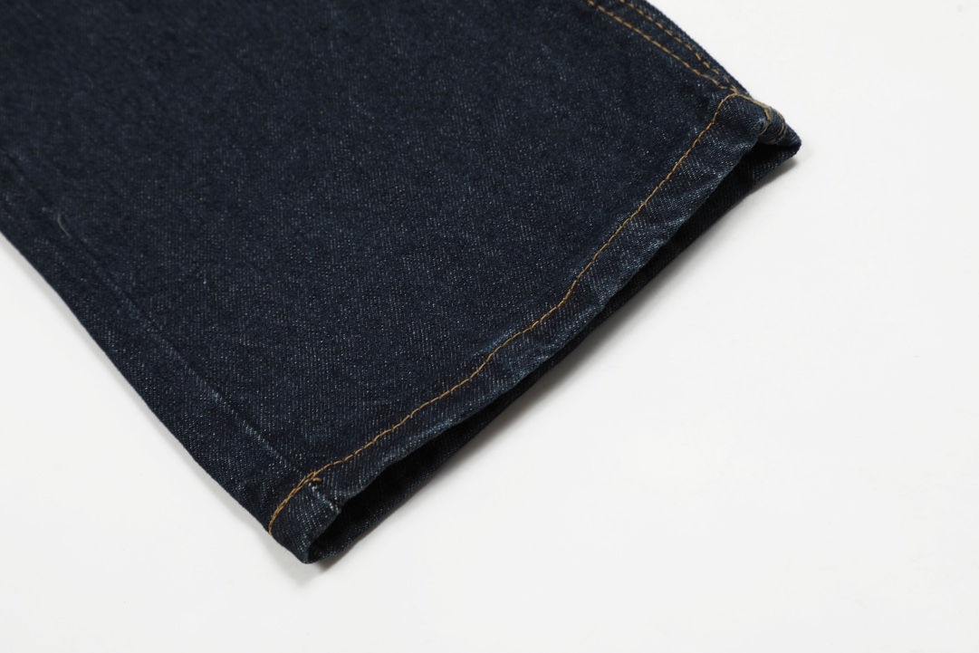 Carhartt WIP Kahart 24FW Vintage Style Jeans in Dark Blue, Sizes 28-36 - 图片 7