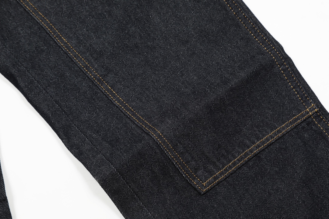 Carhart WIP KL#8101 Vintage Pants: Dark Blue, 14oz, Leather Plates, YKK Replicated. - 图片 7