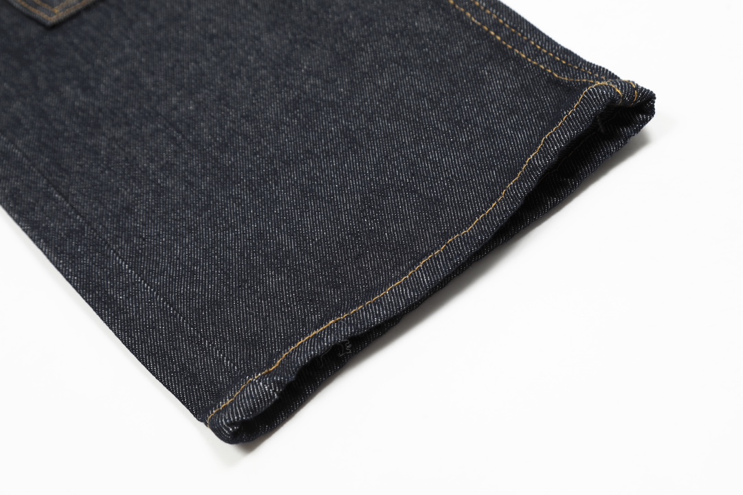 Carhart WIP KL#8101 Vintage Pants: Dark Blue, 14oz, Leather Plates, YKK Replicated. - 图片 9