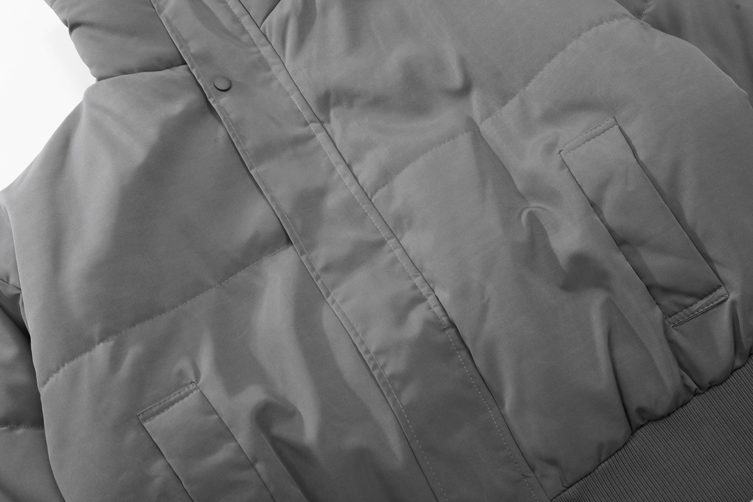 KL#8107: Classic Cotton Coat with Cleanfits and Flair - 图片 7