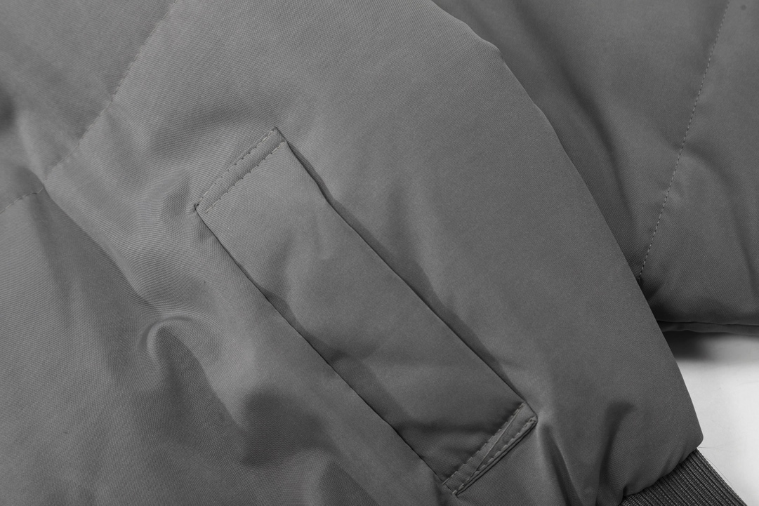 KL#8107: Classic Cotton Coat with Cleanfits and Flair - 图片 8