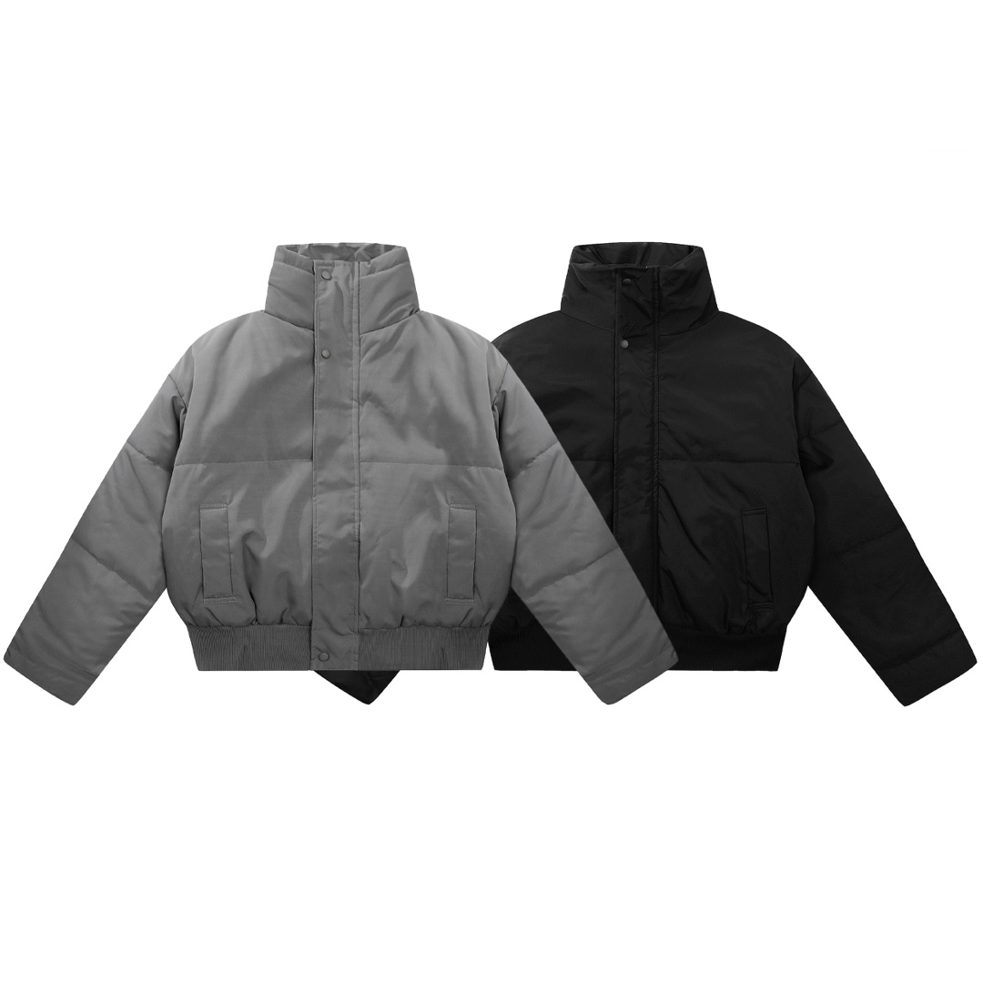 KL#8107: Classic Cotton Coat with Cleanfits and Flair