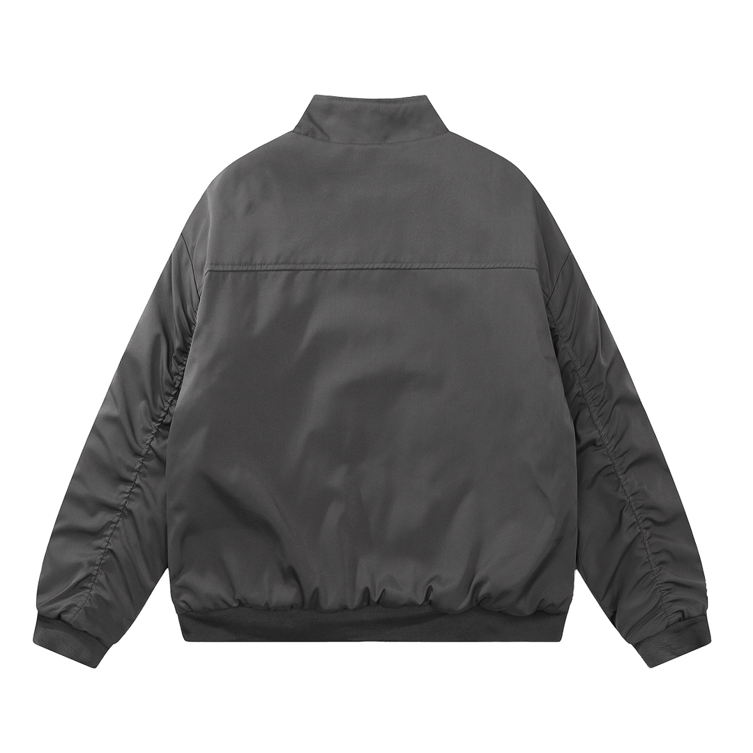 KL#8110 Cotton Trainers: Stylish, Warm Jackets with Classic Design and Versatile Style - 图片 3