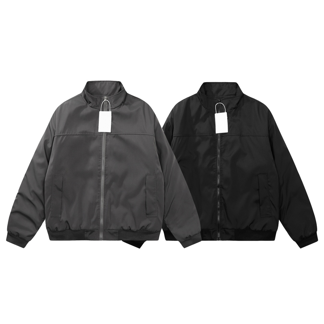 KL#8110 Cotton Trainers: Stylish, Warm Jackets with Classic Design and Versatile Style