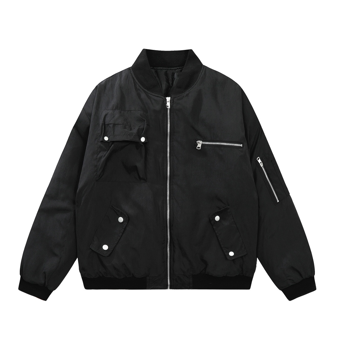 KL#8112: Autonomous Flight Crew Jackets for Stylish and Practical Wear - 图片 2