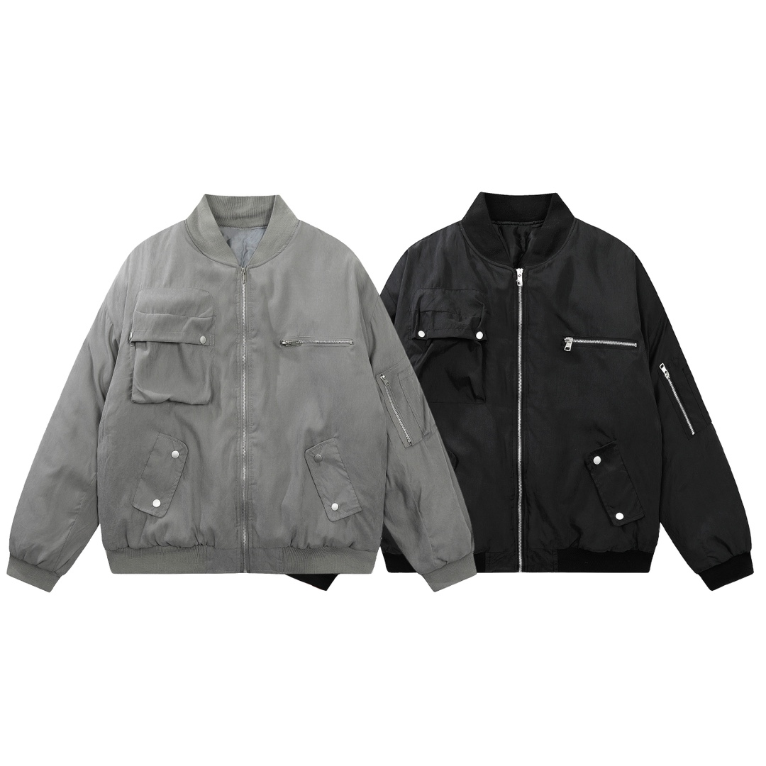 KL#8112: Autonomous Flight Crew Jackets for Stylish and Practical Wear