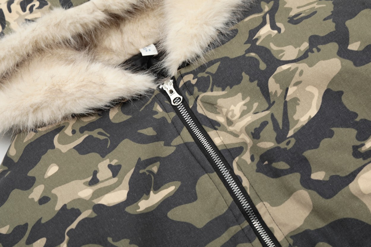 KL#8119 Cotton-Collar Coat: Classic, Comfy, Cosmopolitan Design for Easy and Practical Fashion - 图片 6