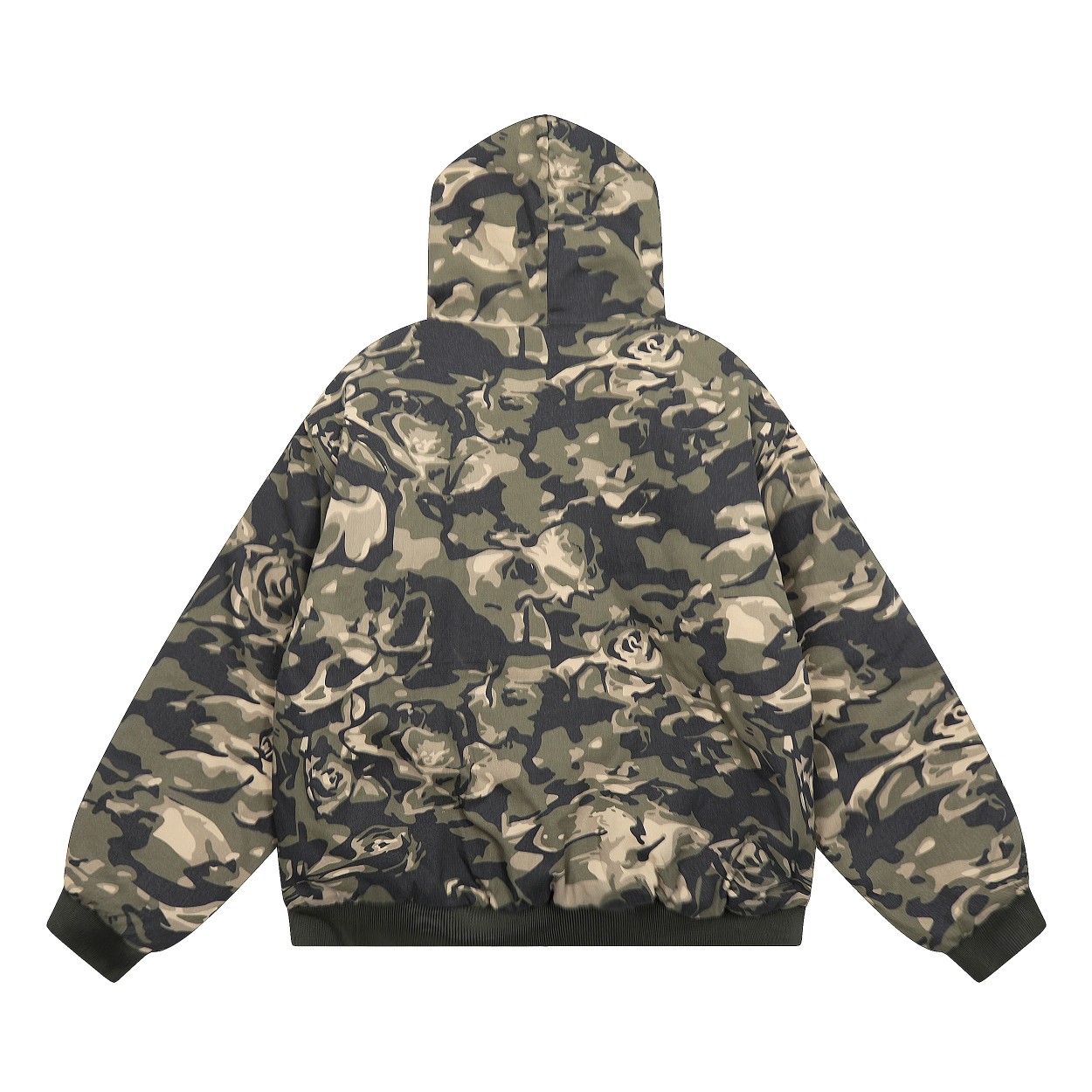 KL#8119 Cotton-Collar Coat: Classic, Comfy, Cosmopolitan Design for Easy and Practical Fashion - 图片 3