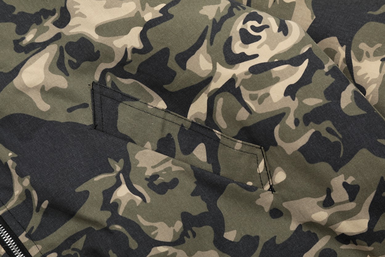 KL#8119 Cotton-Collar Coat: Classic, Comfy, Cosmopolitan Design for Easy and Practical Fashion - 图片 8