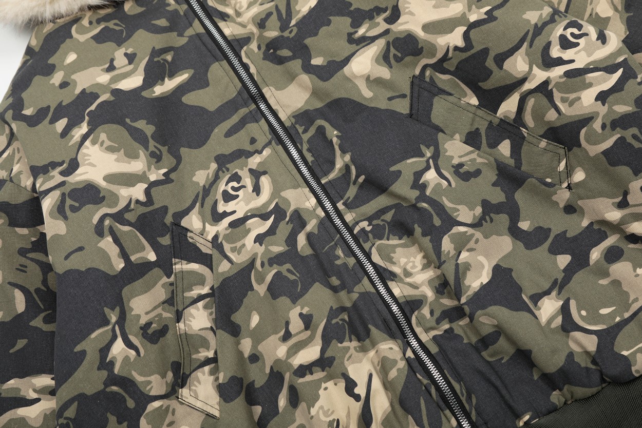 KL#8119 Cotton-Collar Coat: Classic, Comfy, Cosmopolitan Design for Easy and Practical Fashion - 图片 7