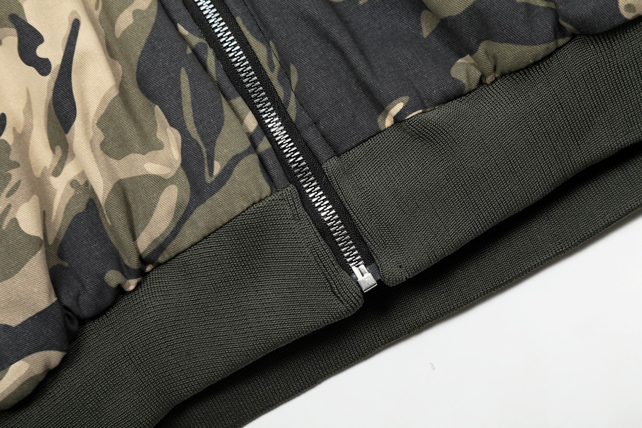 KL#8119 Cotton-Collar Coat: Classic, Comfy, Cosmopolitan Design for Easy and Practical Fashion - 图片 9