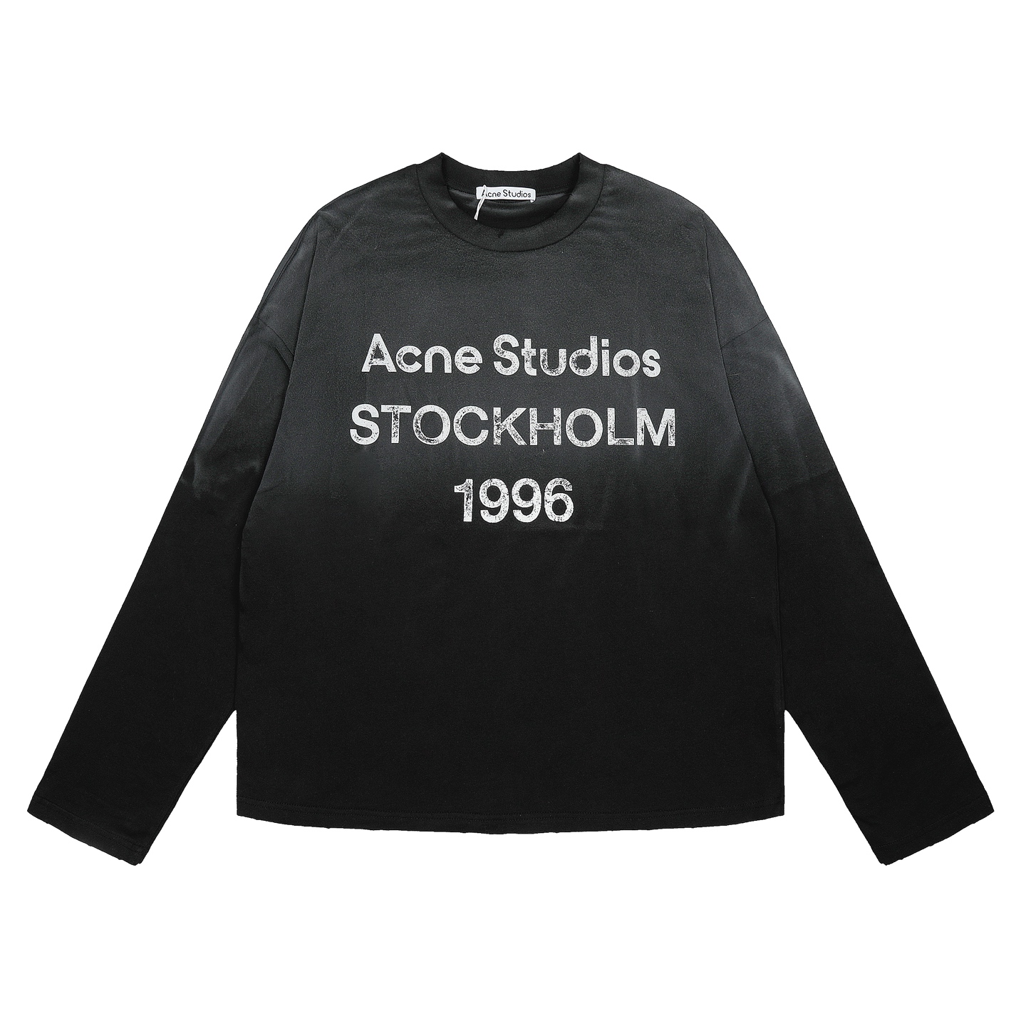 Acne Studios Classic Sunset T-shirt Collection with Unique Texture and Print - 图片 8