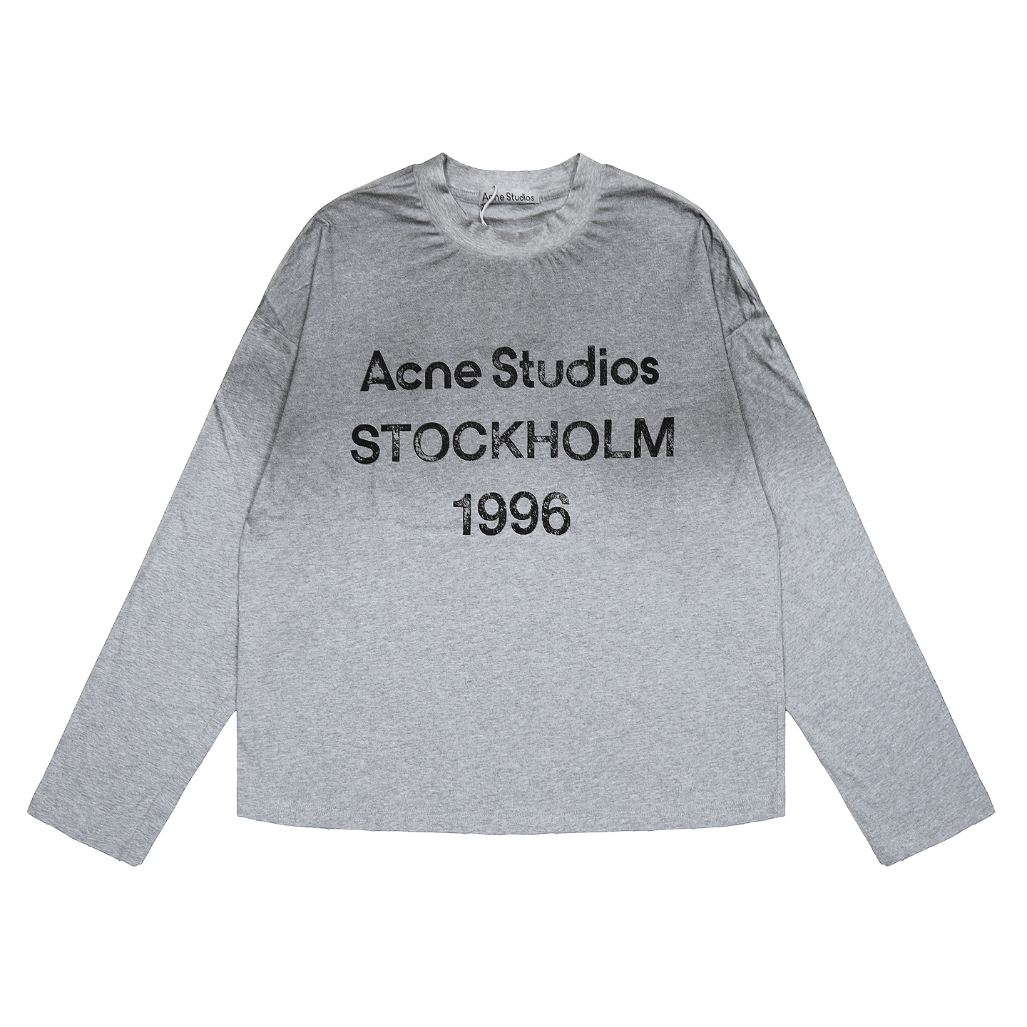 Acne Studios Classic Sunset T-shirt Collection with Unique Texture and Print - 图片 6