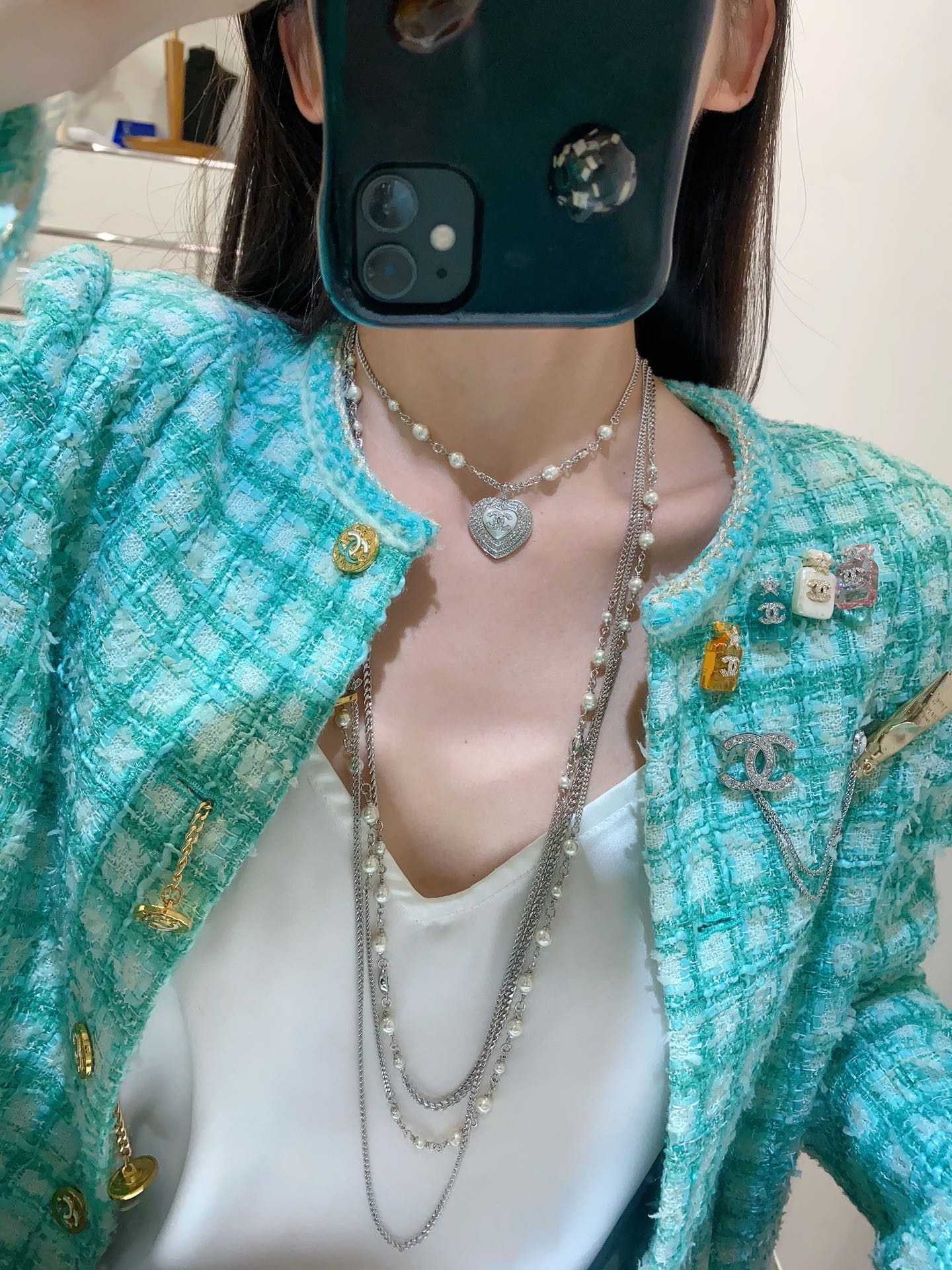 Chanel Jewelry Necklaces & Pendants UK 7 Star Replica