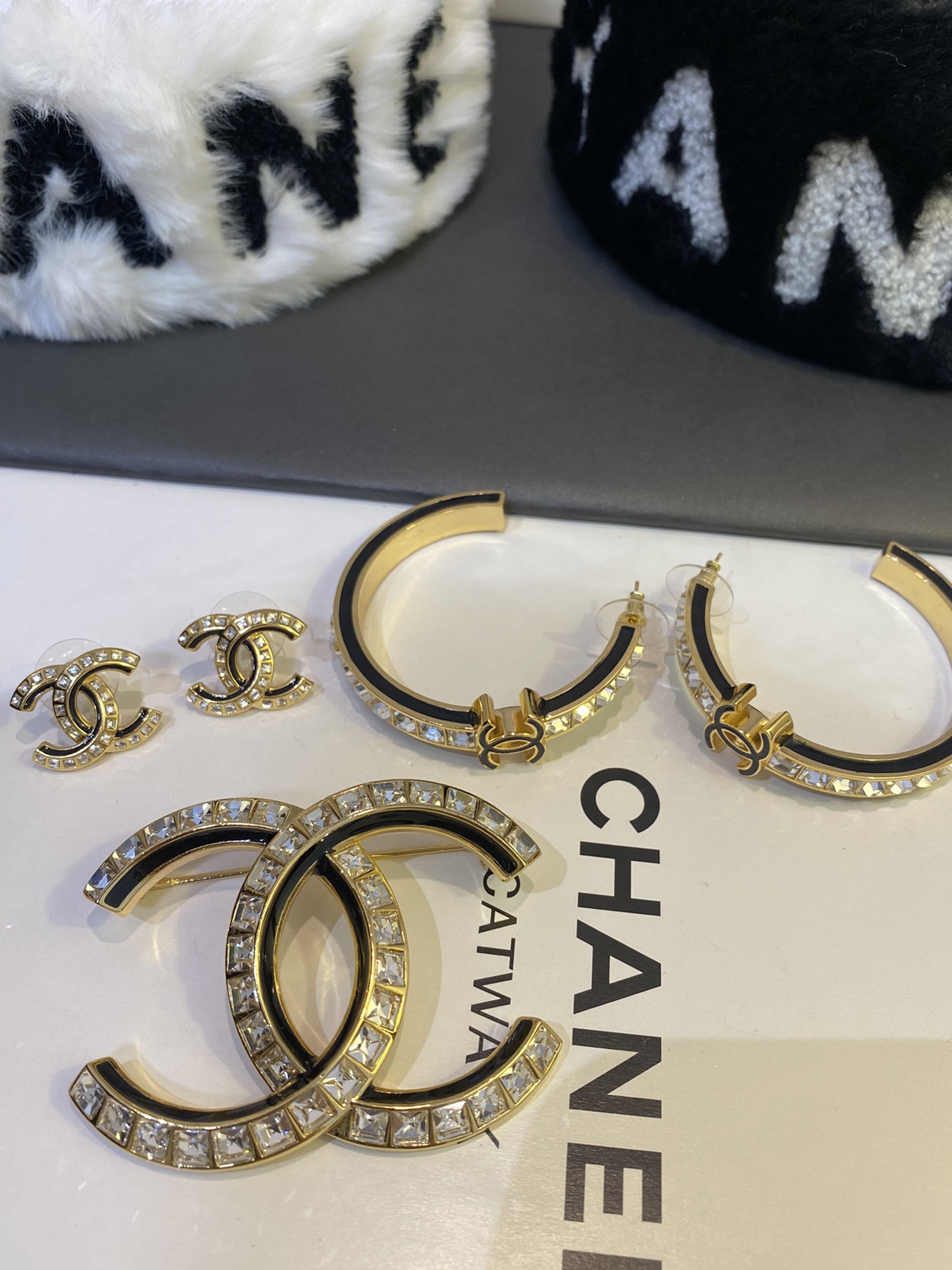 NO:101251,[New style sharing] @ Black Enamel Crystal Diamond Jewelry 