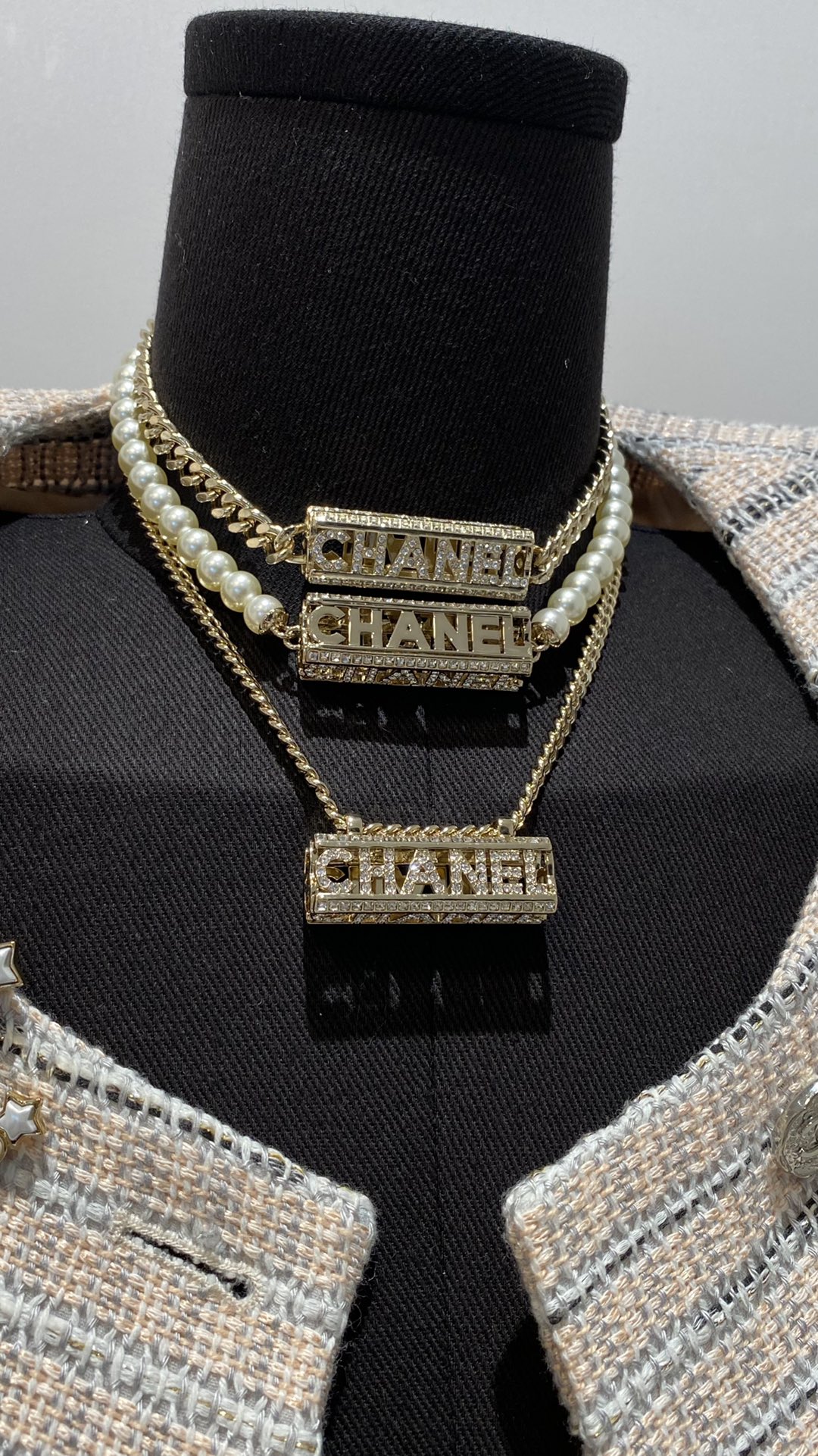 The Most Popular
 Chanel Jewelry Necklaces & Pendants Replica 1:1